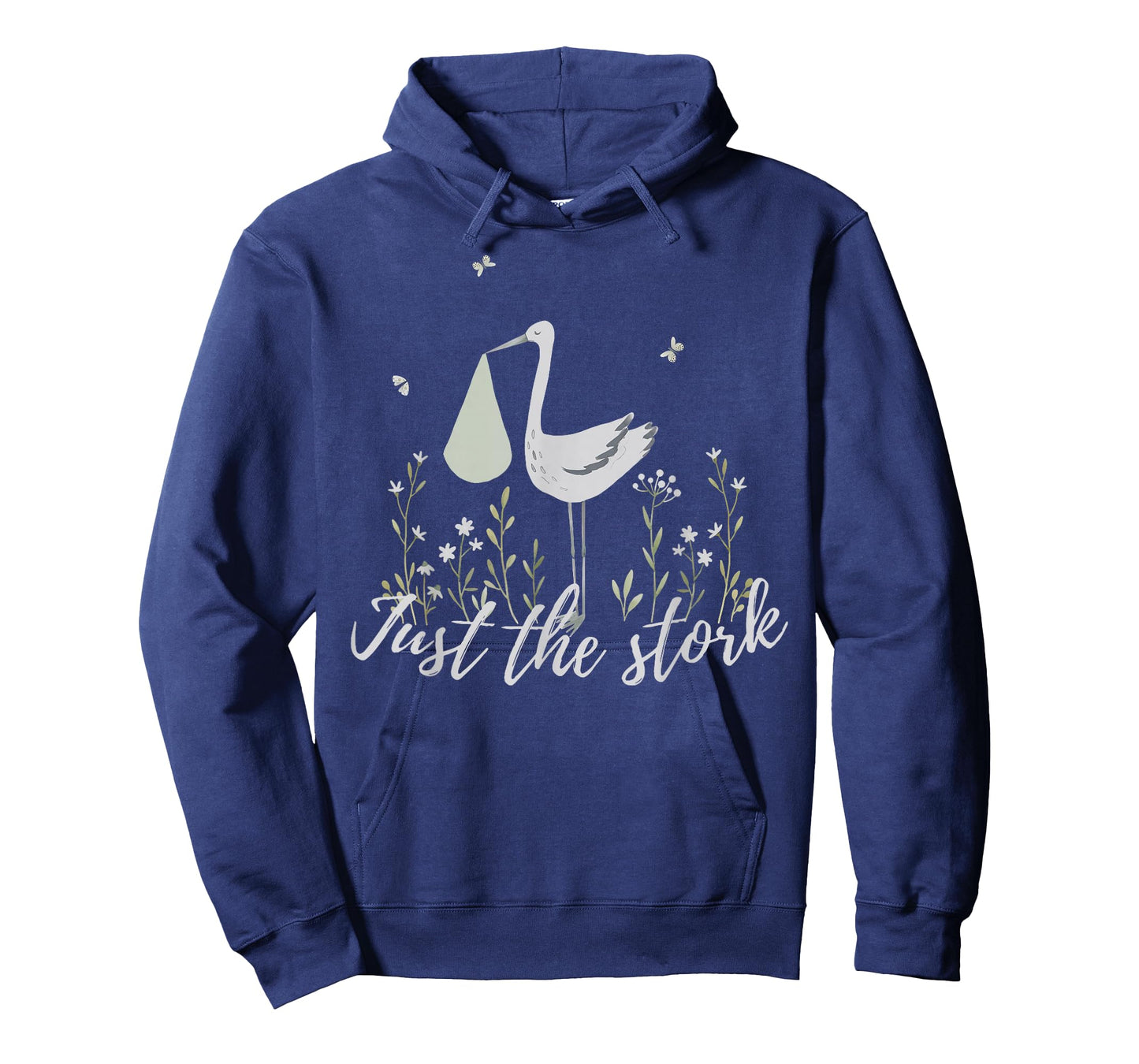 Just The Stork Cute Stork Surrogate Gestational Carrier T-Shirt