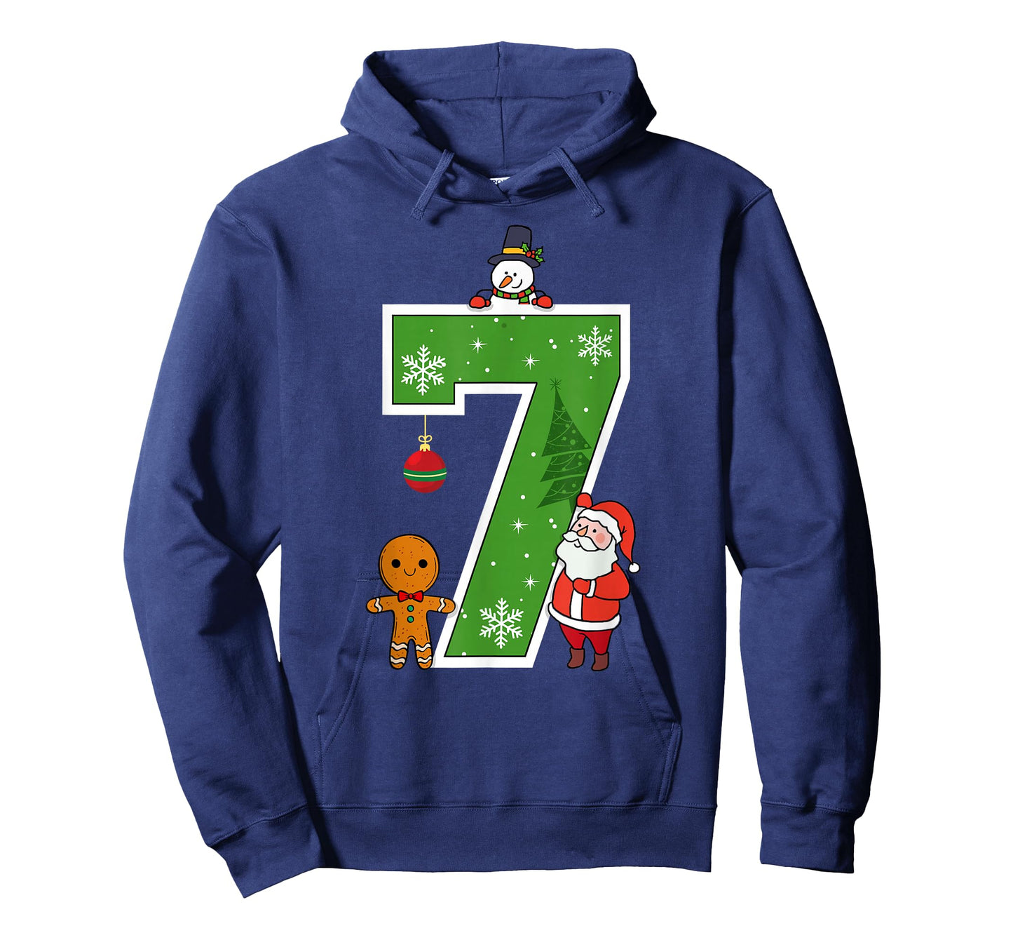 Number 7 67 Meme Couple Pajamas Christmas Matching T-Shirt