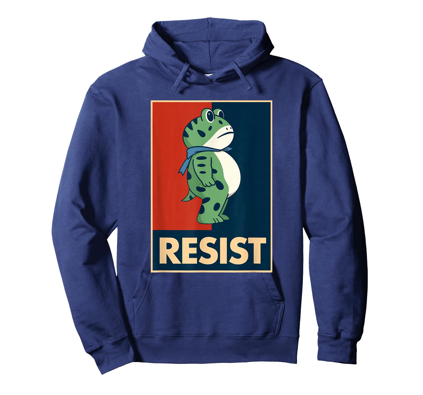 Portland Frog Brigade Oregon Frogs Together Resist Strong T-Shirt