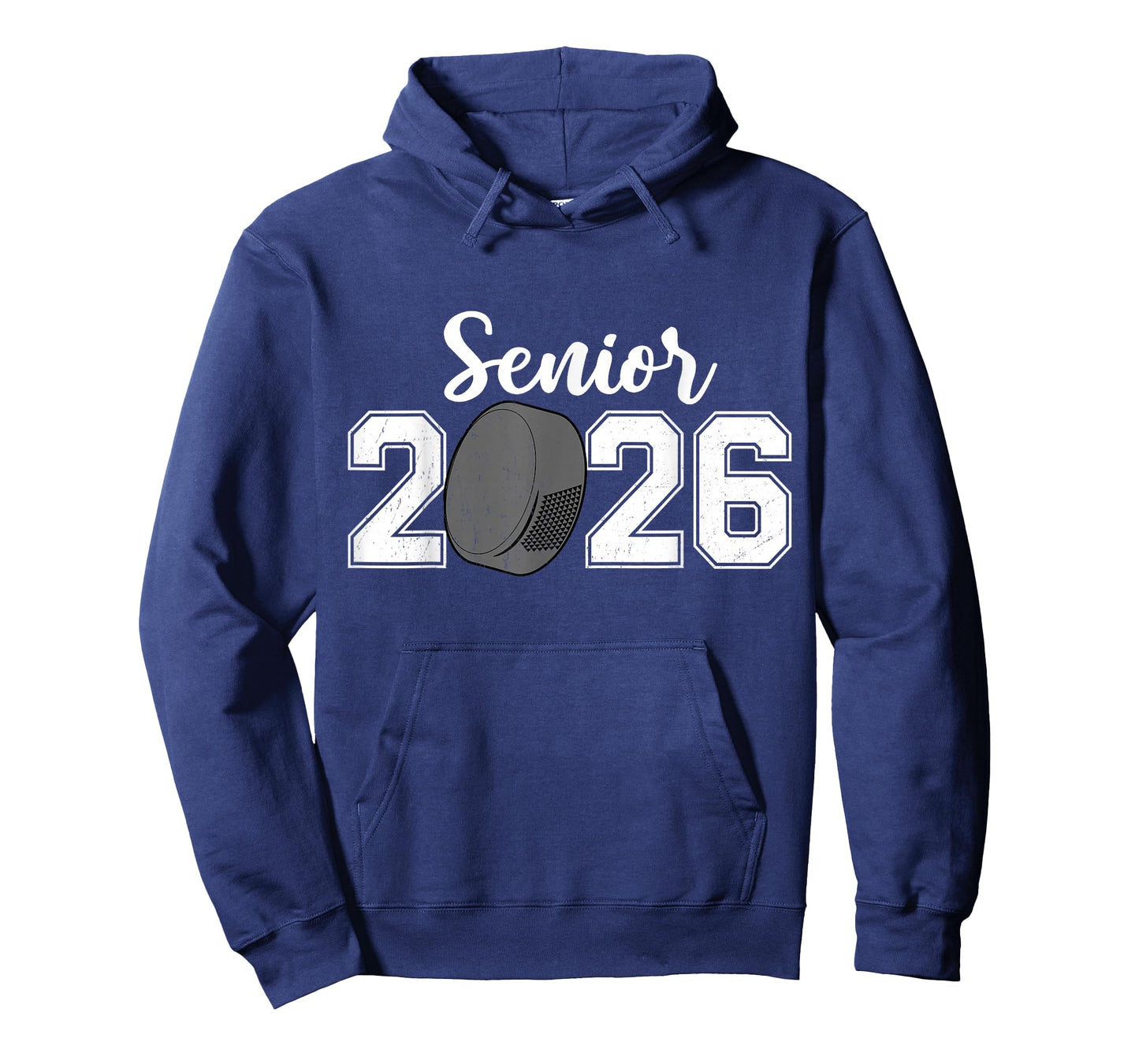Vintage Class of 2026 Hockey Senior 2026 Graduation 2026 T-Shirt