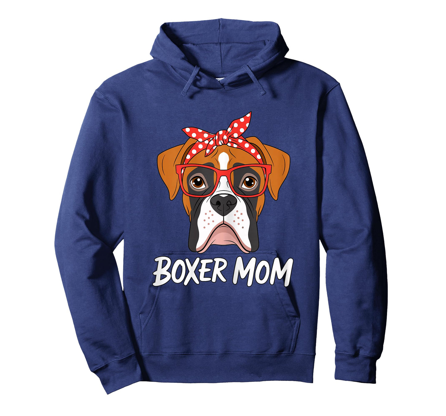 Boxer Dog Mom T-Shirt