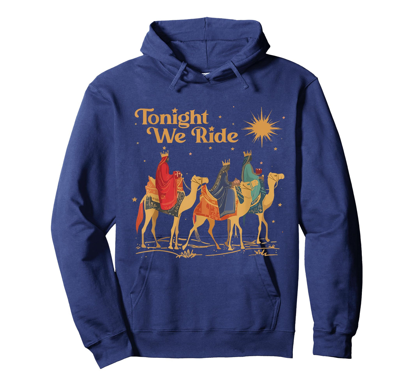 Tonight We Ride Three Wise Men Christmas Christian Jesus T-Shirt
