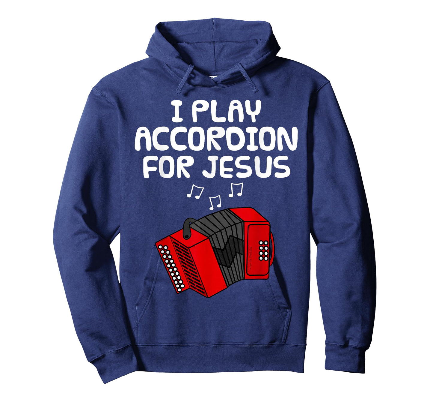 I Play Accordion for Jesus, Accordionist Church Musician T-Shirt