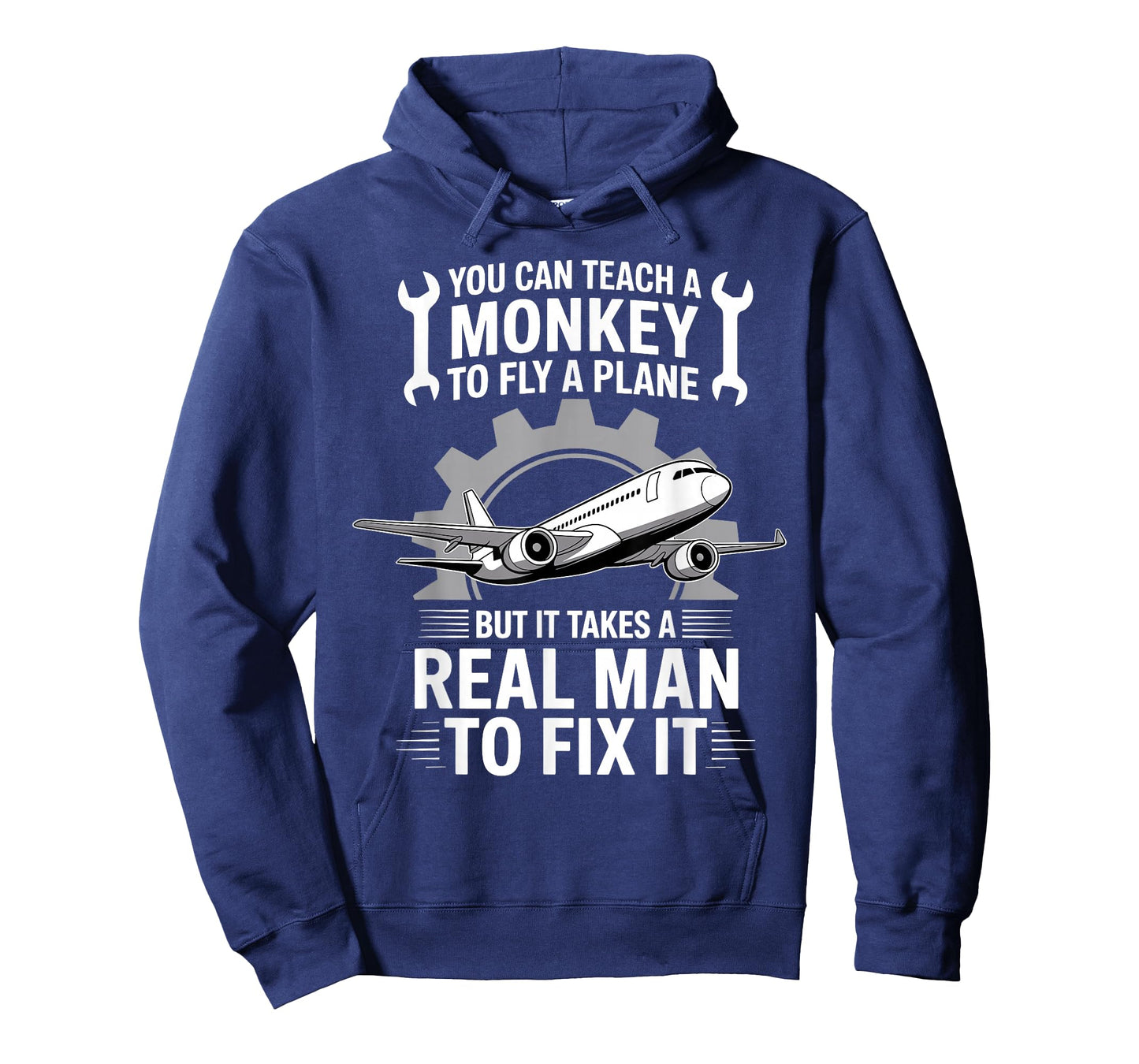 Funny Aircraft Mechanic Art for Men Boys Aircraft Technician T-Shirt