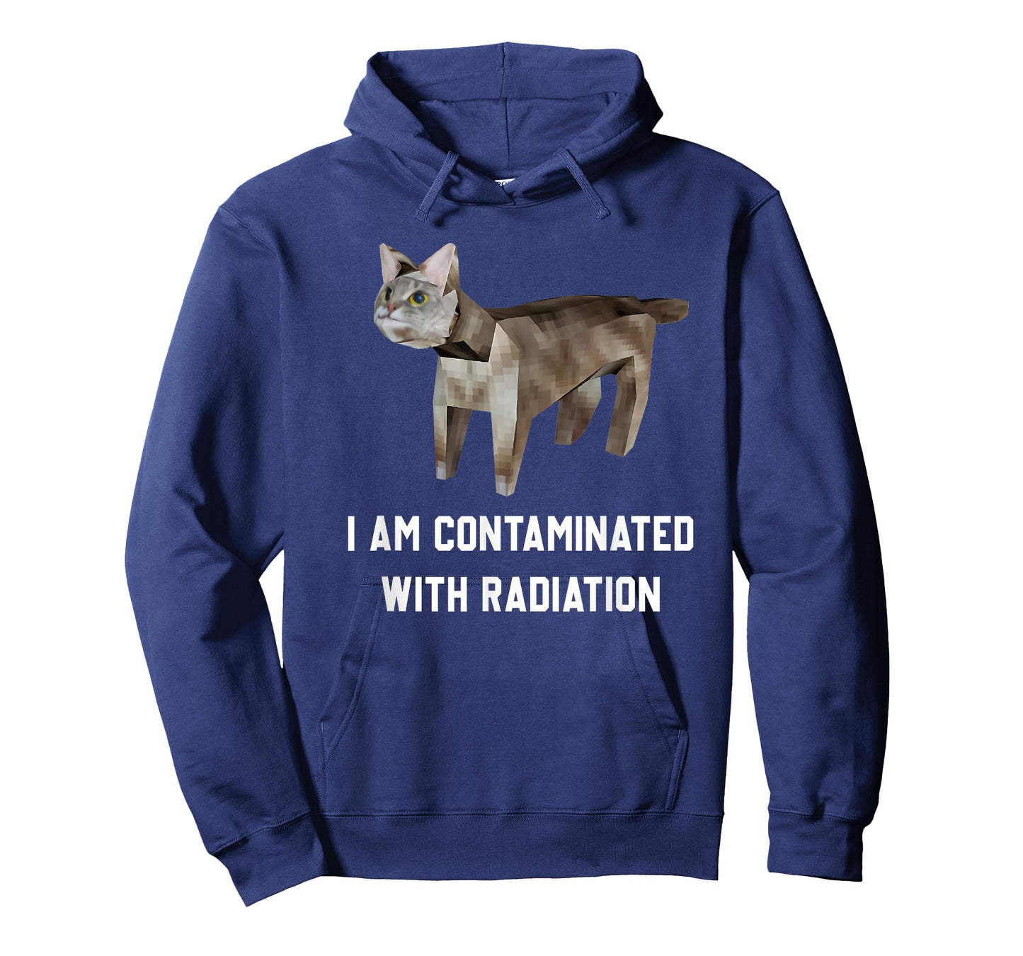I Am Contaminated Funny Cat Meme T-Shirt
