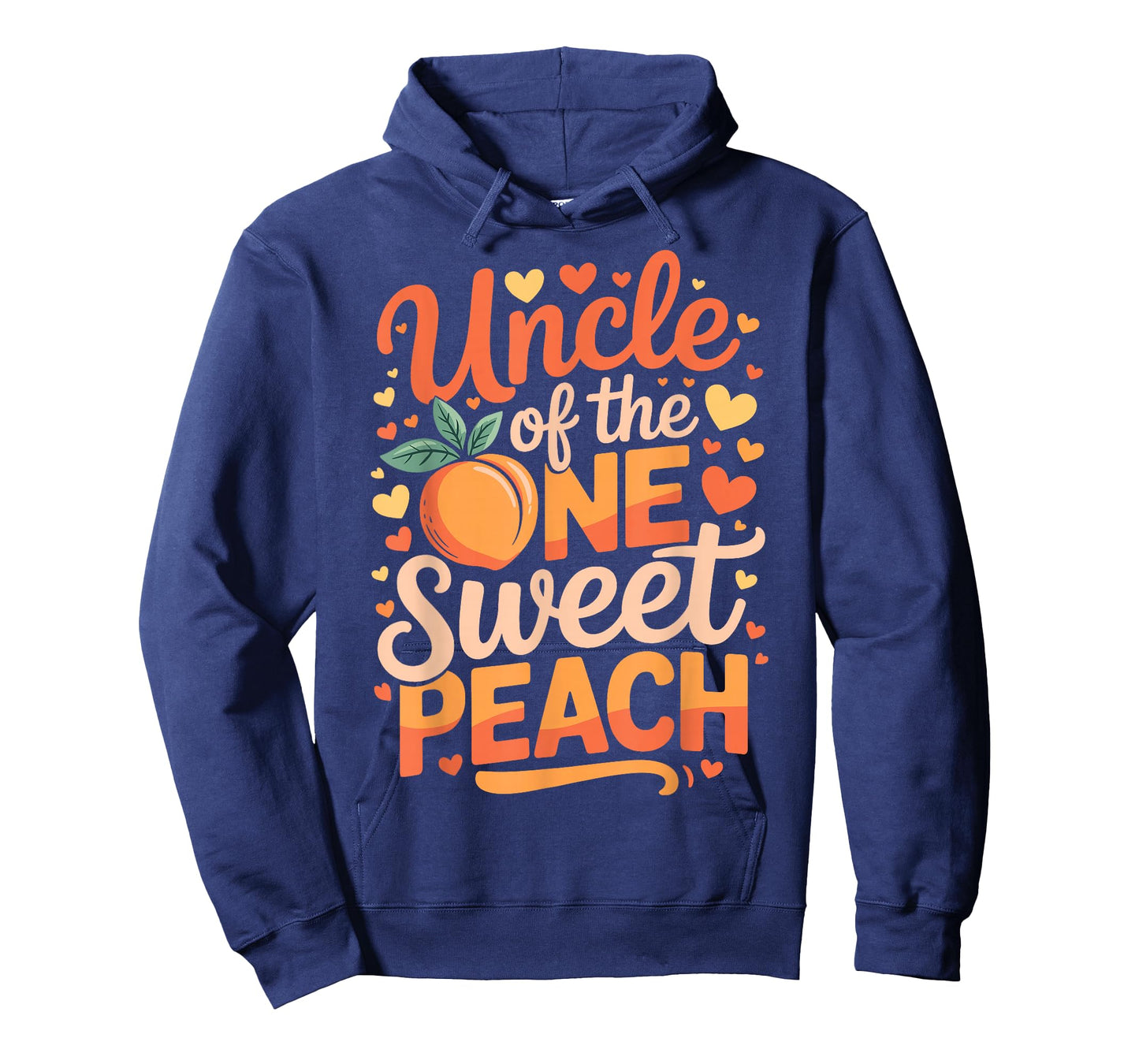 Uncle of The One Sweet Peach Family Matching T-Shirt