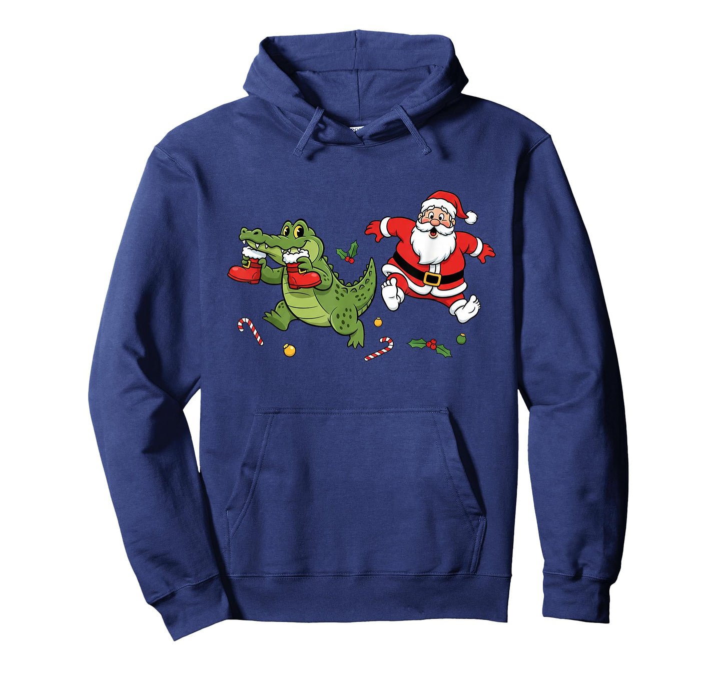 Funny Alligator Santa Claus Boots Christmas Womens Mens Kids T-Shirt
