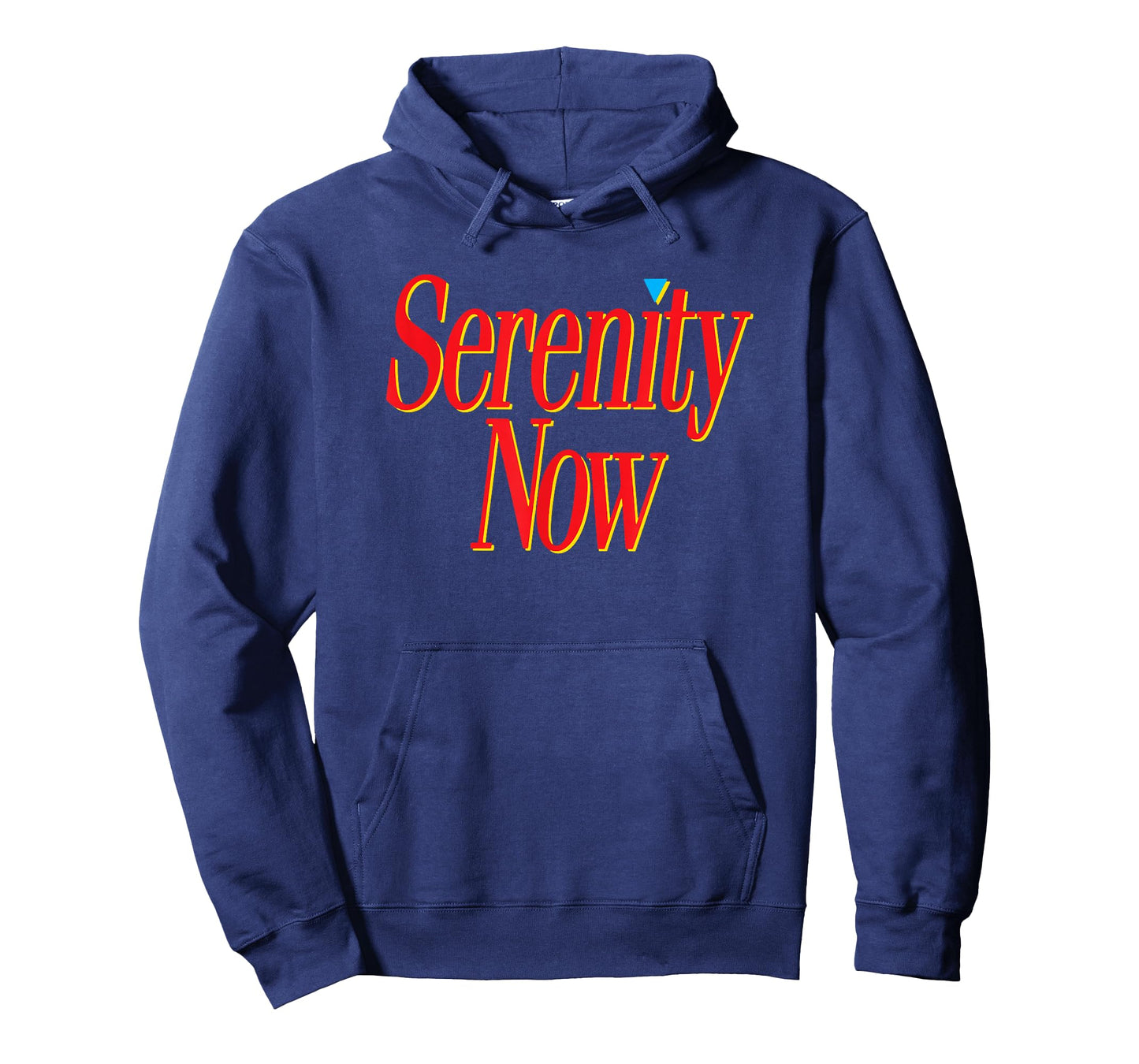 Serenity Now - Retro pop Culture Quote 80s 90s Funny Sarcasm T-Shirt