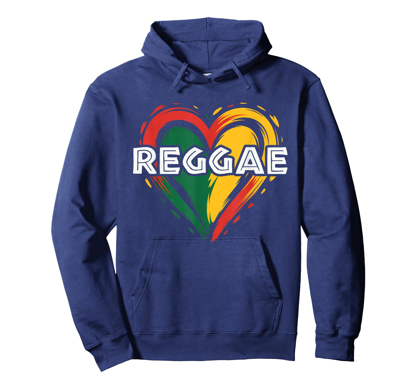 Reggae Music Heart Jamaica Rastafari Roots Jamaican T-Shirt