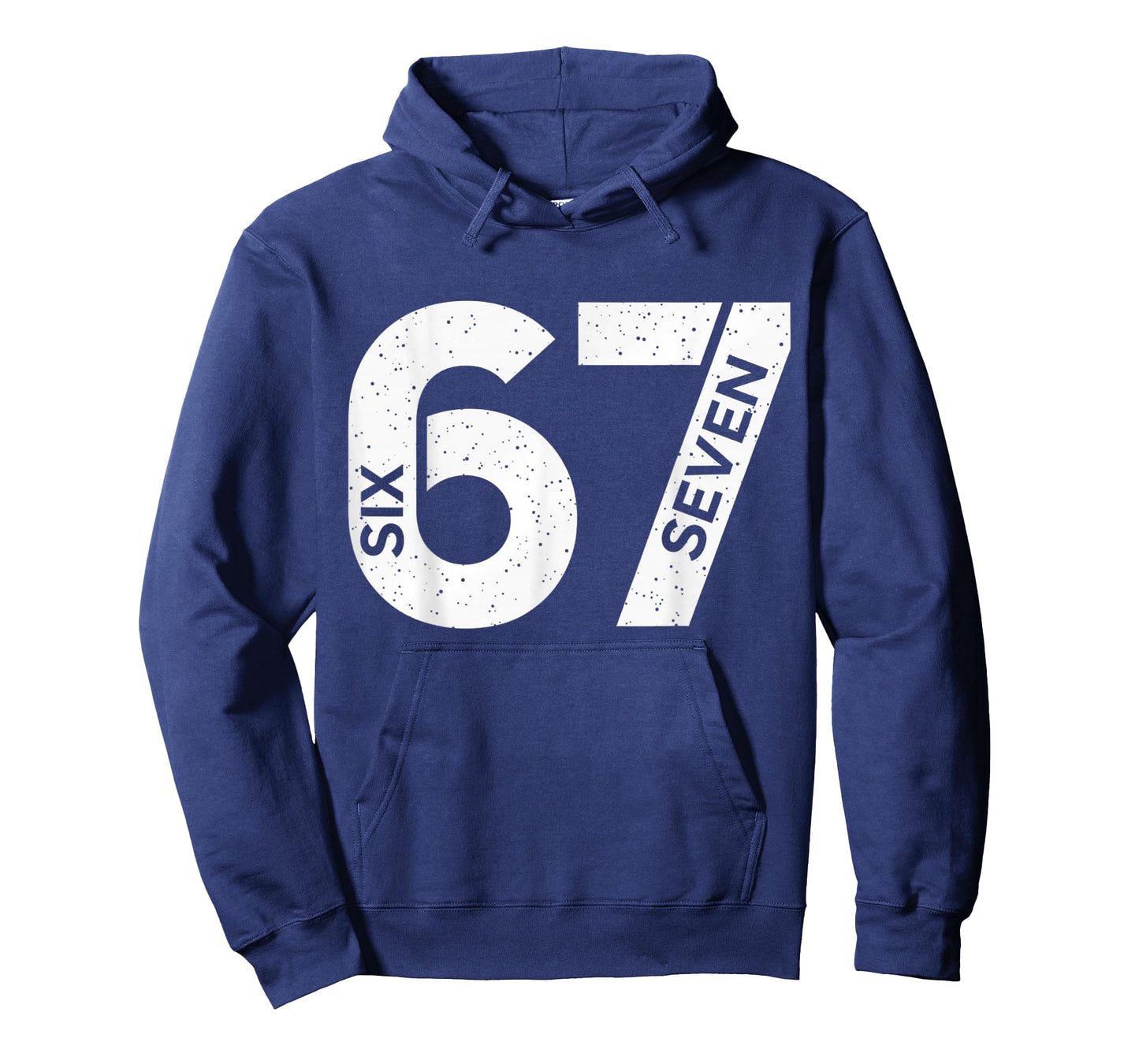 Cool Six Seven Number Gen Alpha Slang 6 7 Trending Meme T-Shirt