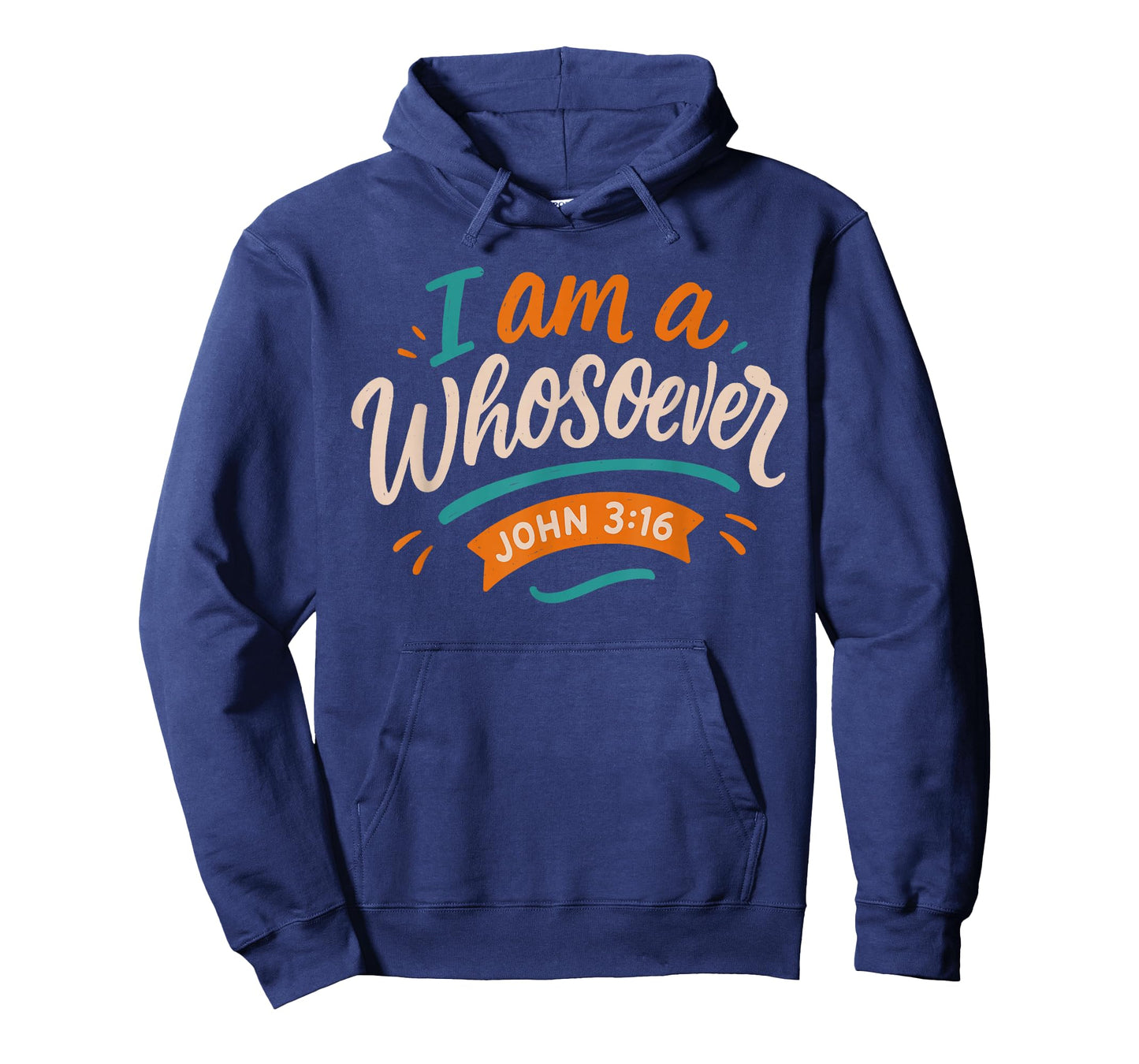 I Am A Whosoever John 3 16 - Vintage Bible Verse Christian T-Shirt