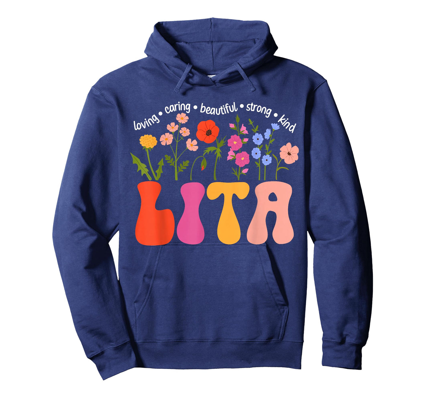 Lita Appreciation Lita Grandma Lita Grandmother T-Shirt