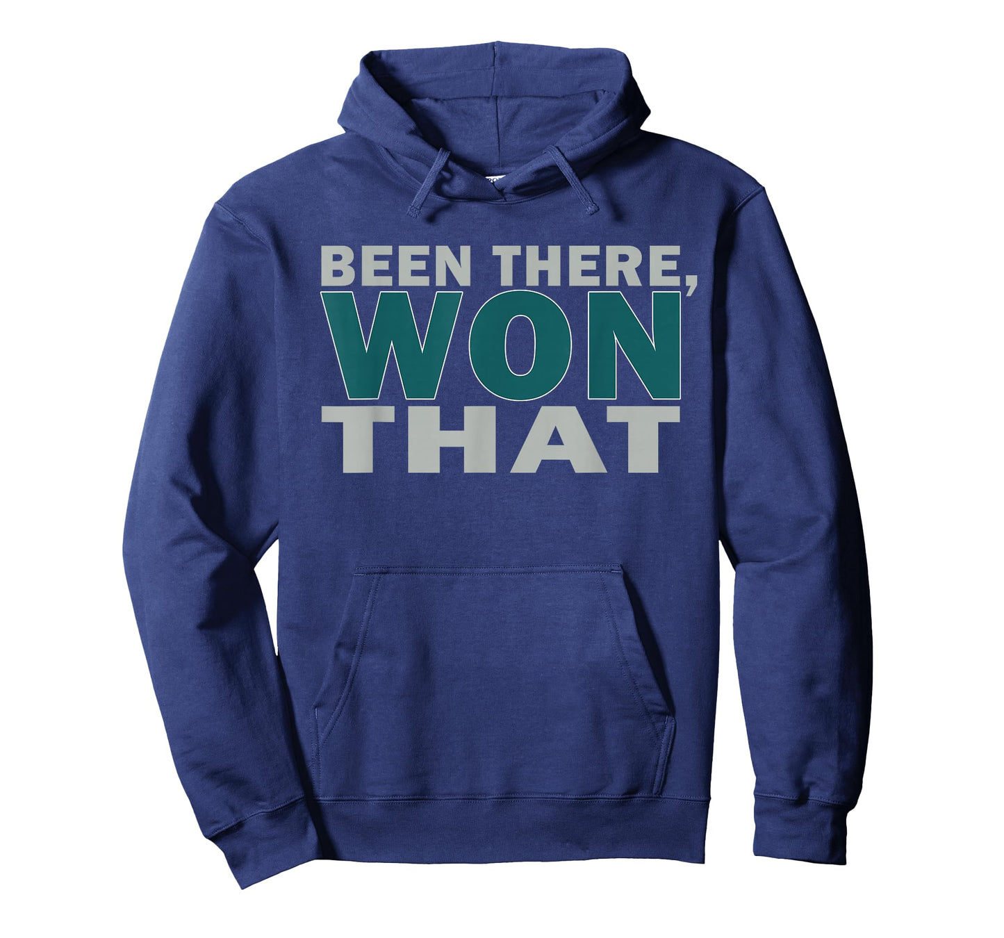 Been There Won That Bold Victory Fan Graphic T-Shirt