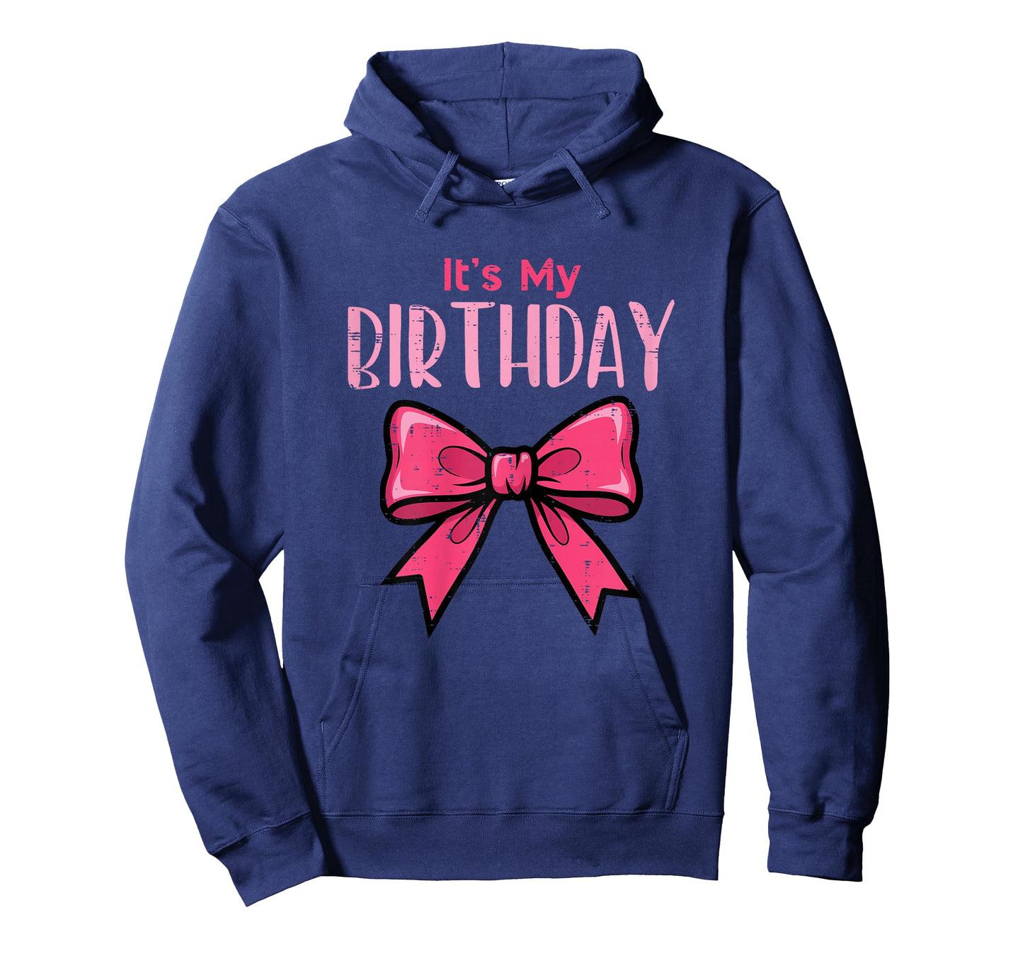 Its My Birthday Pink Coquette Bow Bday Party Women Girls Kid T-Shirt