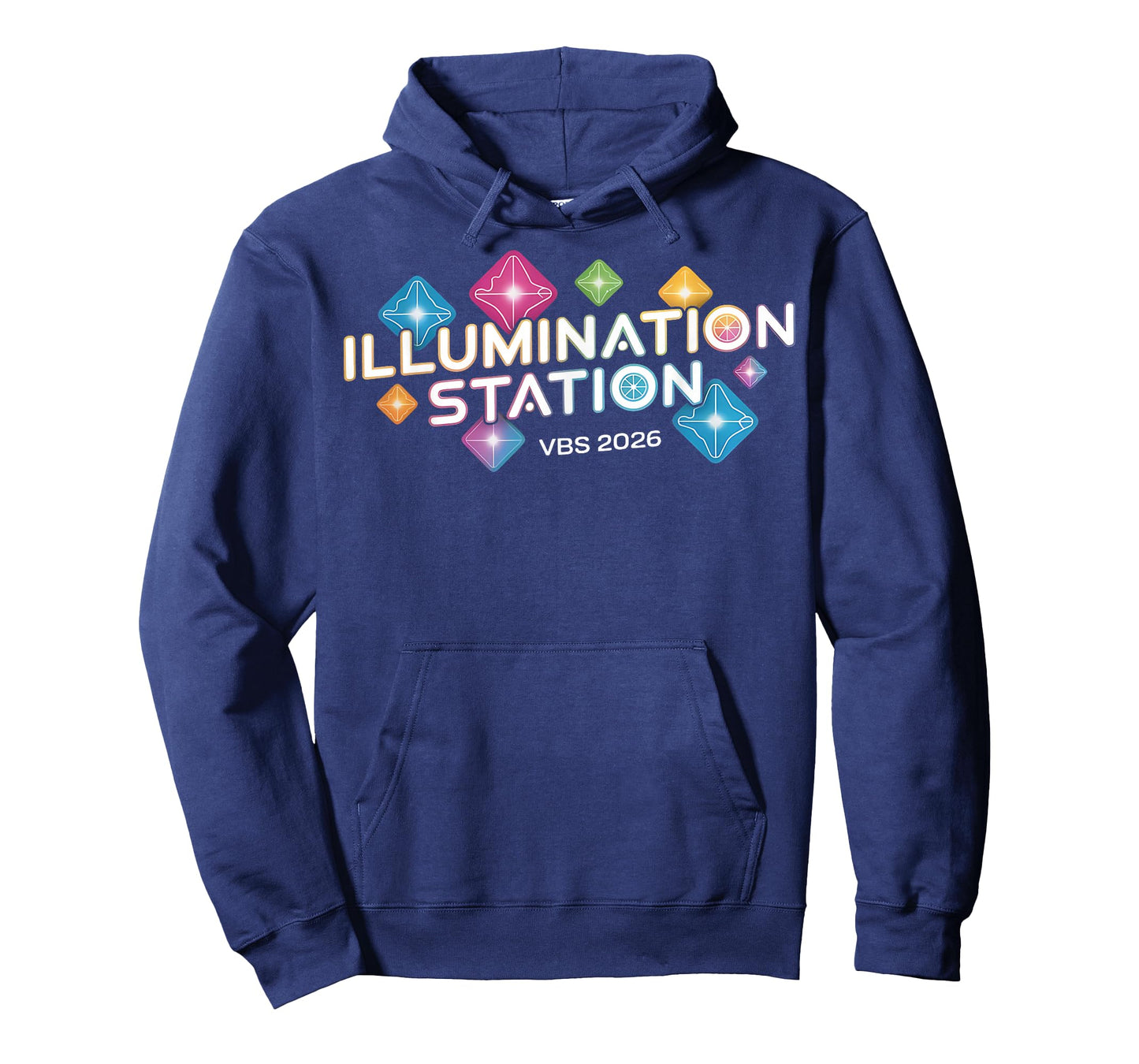 Illumination Station VBS 2026 Bible School Christian T-Shirt