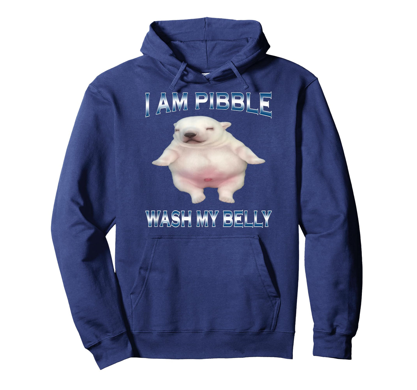 I Am Pibble Wash My Belly Funny Dog Clean My Belly Meme T-Shirt