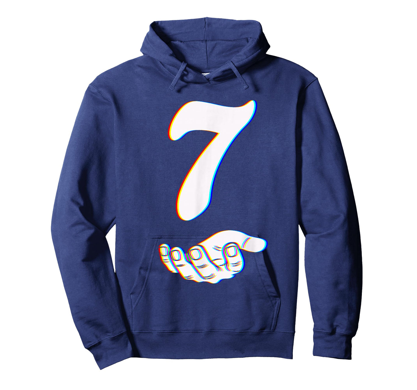 Number 7 Matching 67 Meme Halloween Costume Men Women Kids T-Shirt