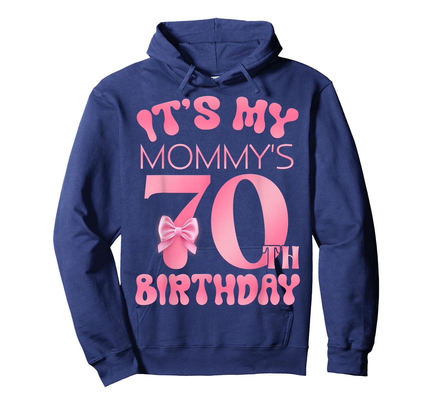It's My Mommy's 70th Birthday Girl Pink Party Themes T-Shirt