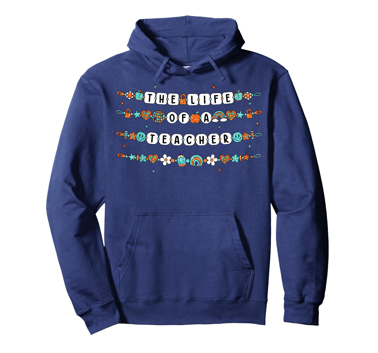 The Life of a Teacher, Teacher Bracelets Elementary School T-Shirt