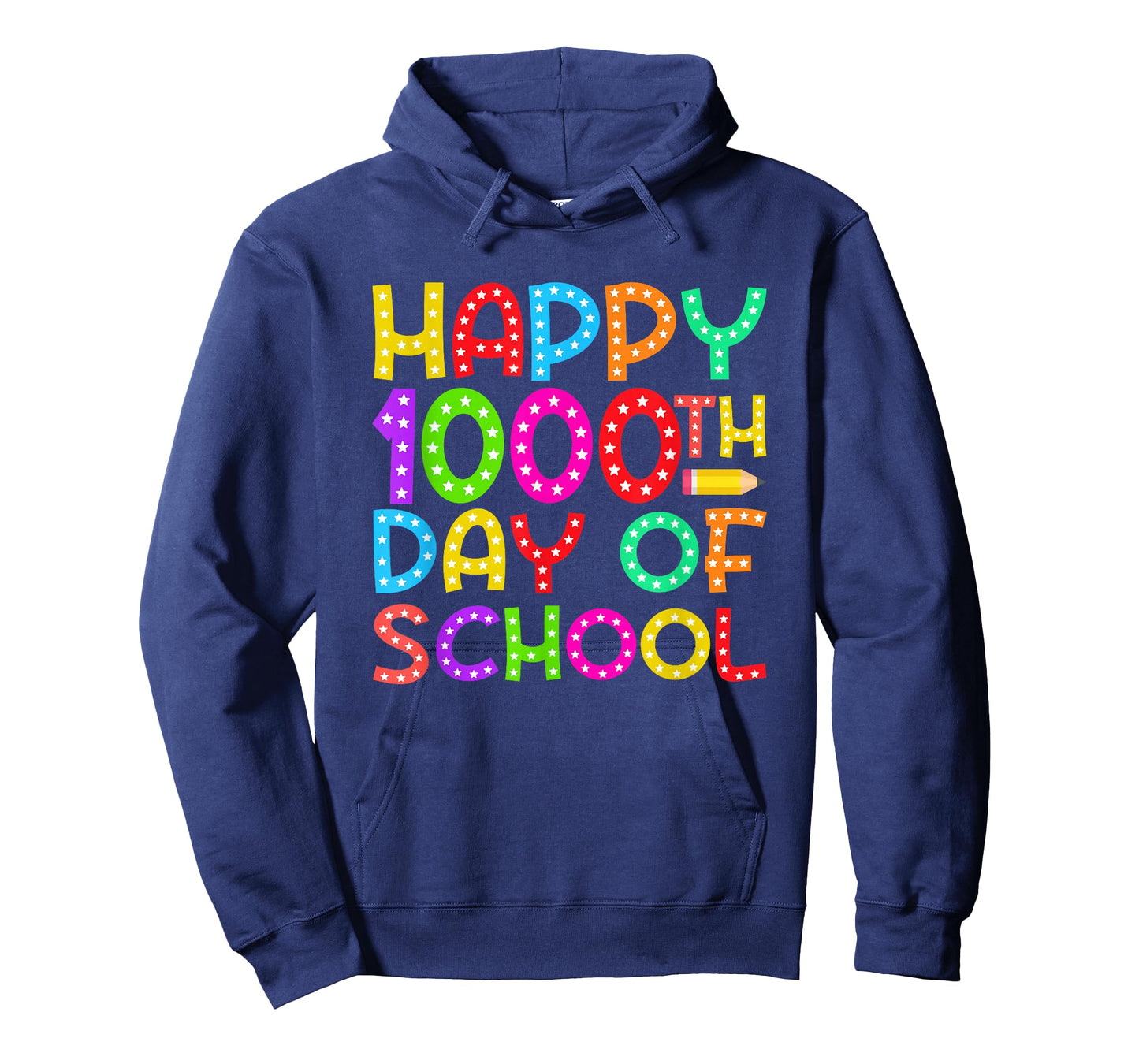 Happy 1000th Day of School 1000 Days of School Boys Girls T-Shirt