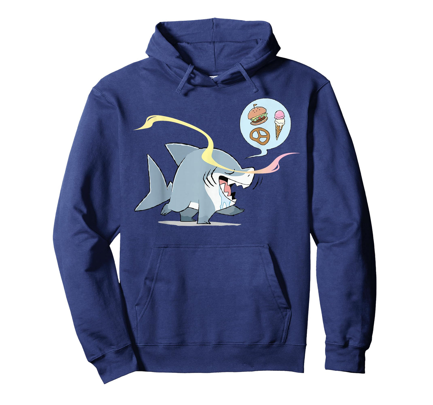 Marvel Jeff The Land Shark Hunting for Snacks T-Shirt