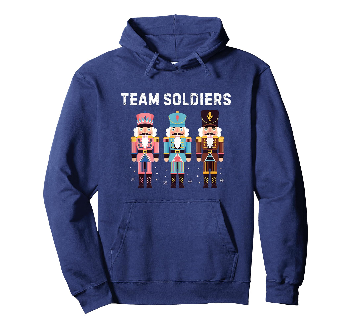 Team Soldiers Nutcracker Matching Funny Holiday Design T-Shirt