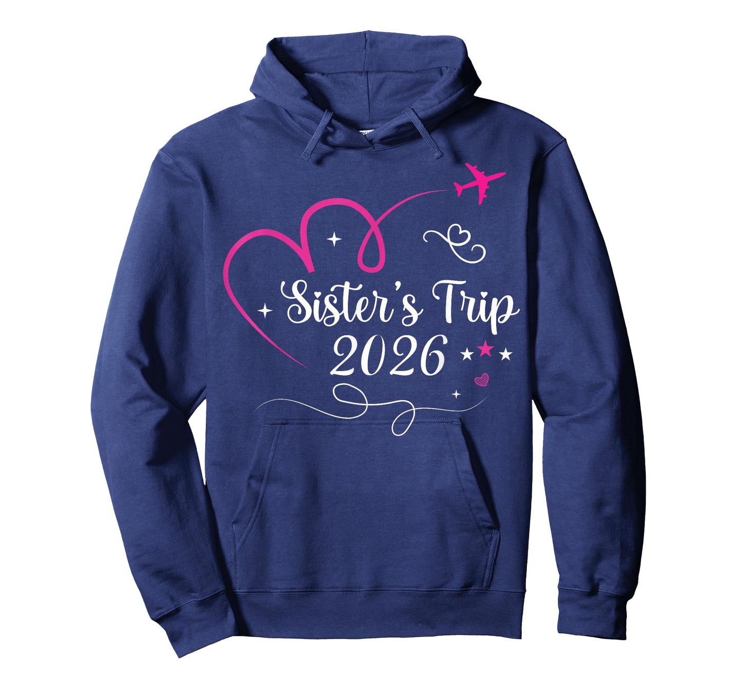 Sisters Trip 2026 Weekend Vacay Lover Sisters Squad Costume T-Shirt