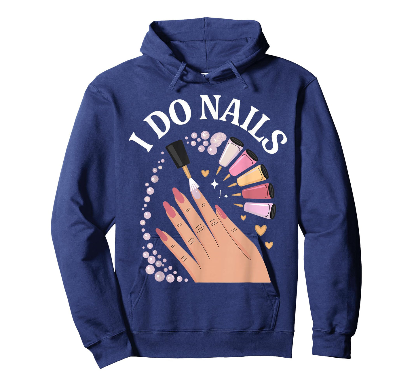Cute Nail Tech Art for Women Girl Manicurist Nail Technician T-Shirt