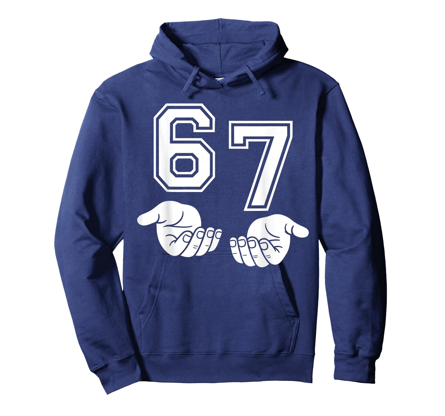 Retro Six Seven 6 7 Funny 67 Gen Alpha Slang 6-7 Meme School T-Shirt