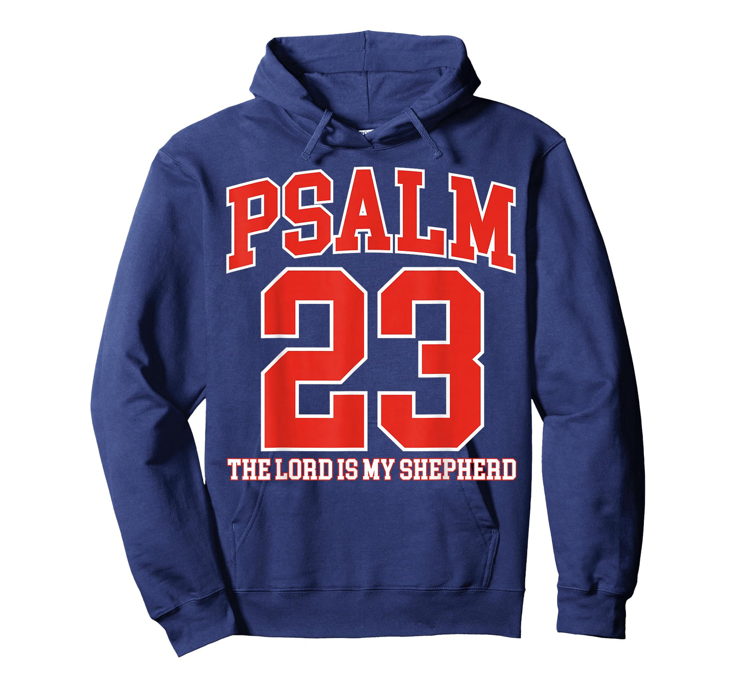 Psalm 23 Christian Faith Bible Verse The Lord is My Shepherd T-Shirt
