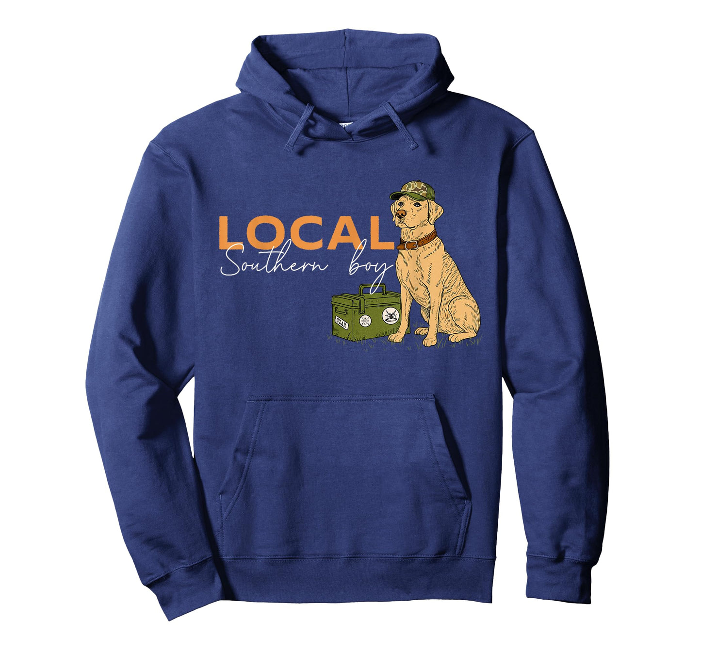 Local Southern Boy - Waterfowl Hunting Lover Hunter T-Shirt