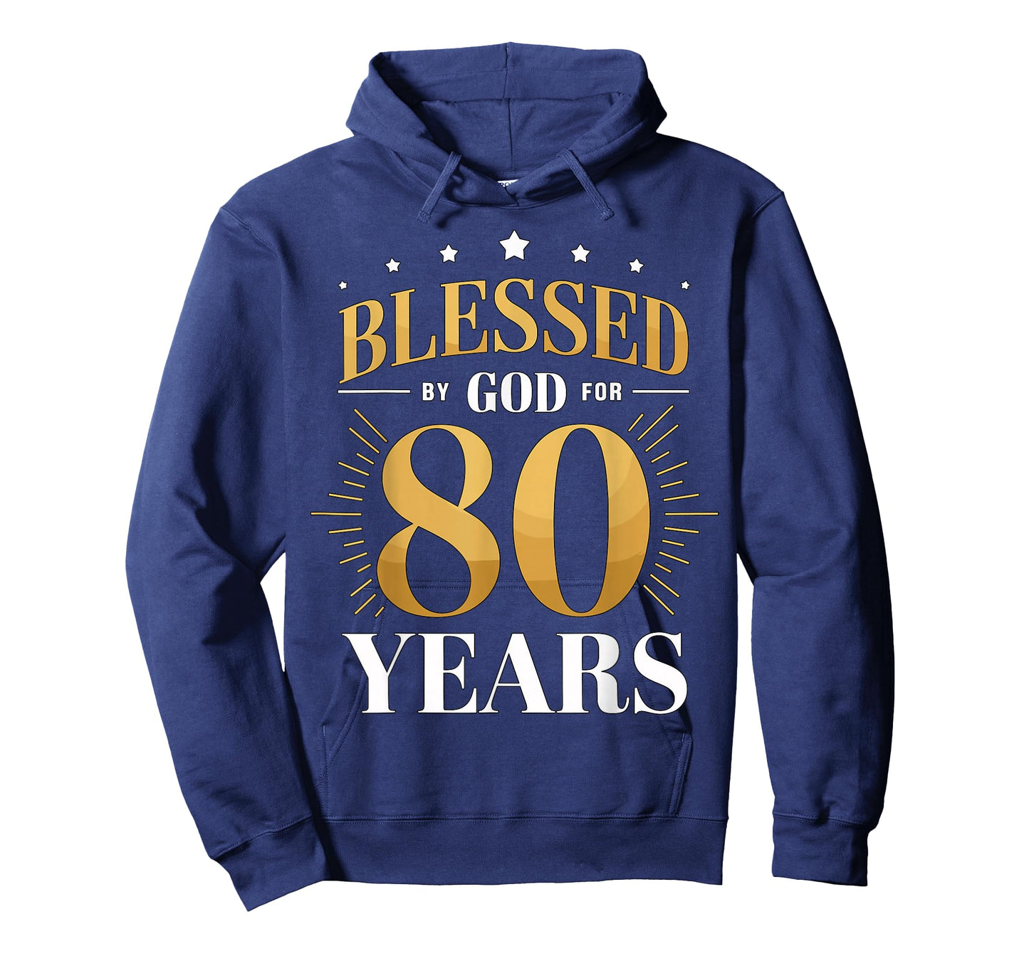 Blessed by God for 80 Years Old 80th Birthday Party Grandma T-Shirt