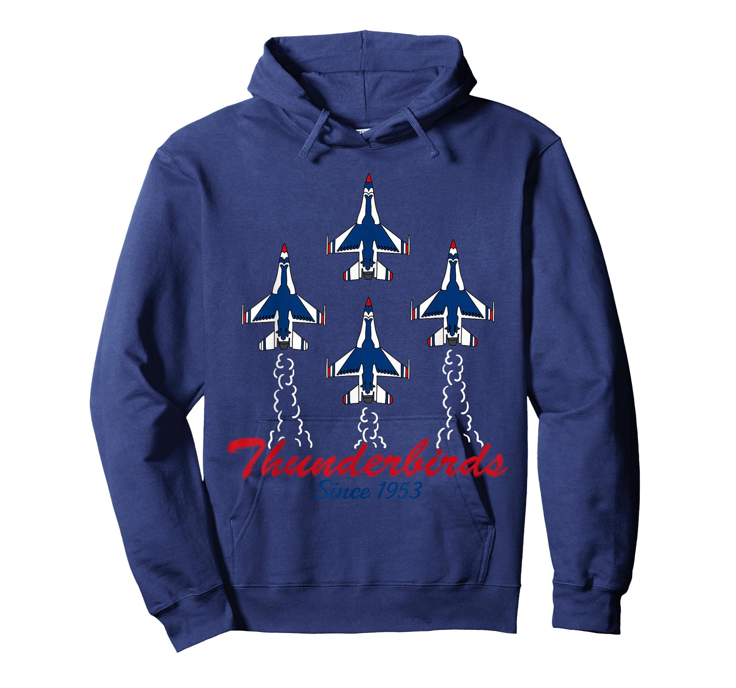 USAF Thunderbirds F16 57th Wing Vintage Airshow Gift Tee T-Shirt