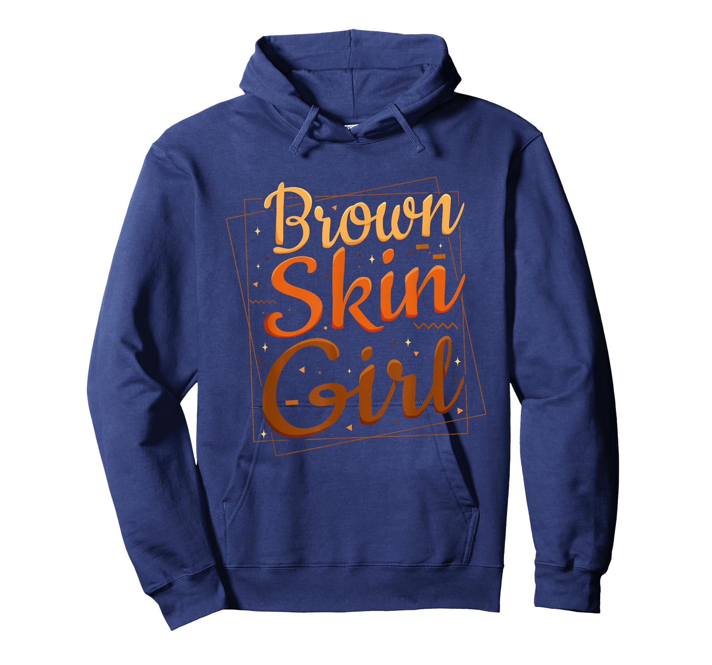 Cute Brown Skin Girl Black History Month Melanin Black Pride T-Shirt
