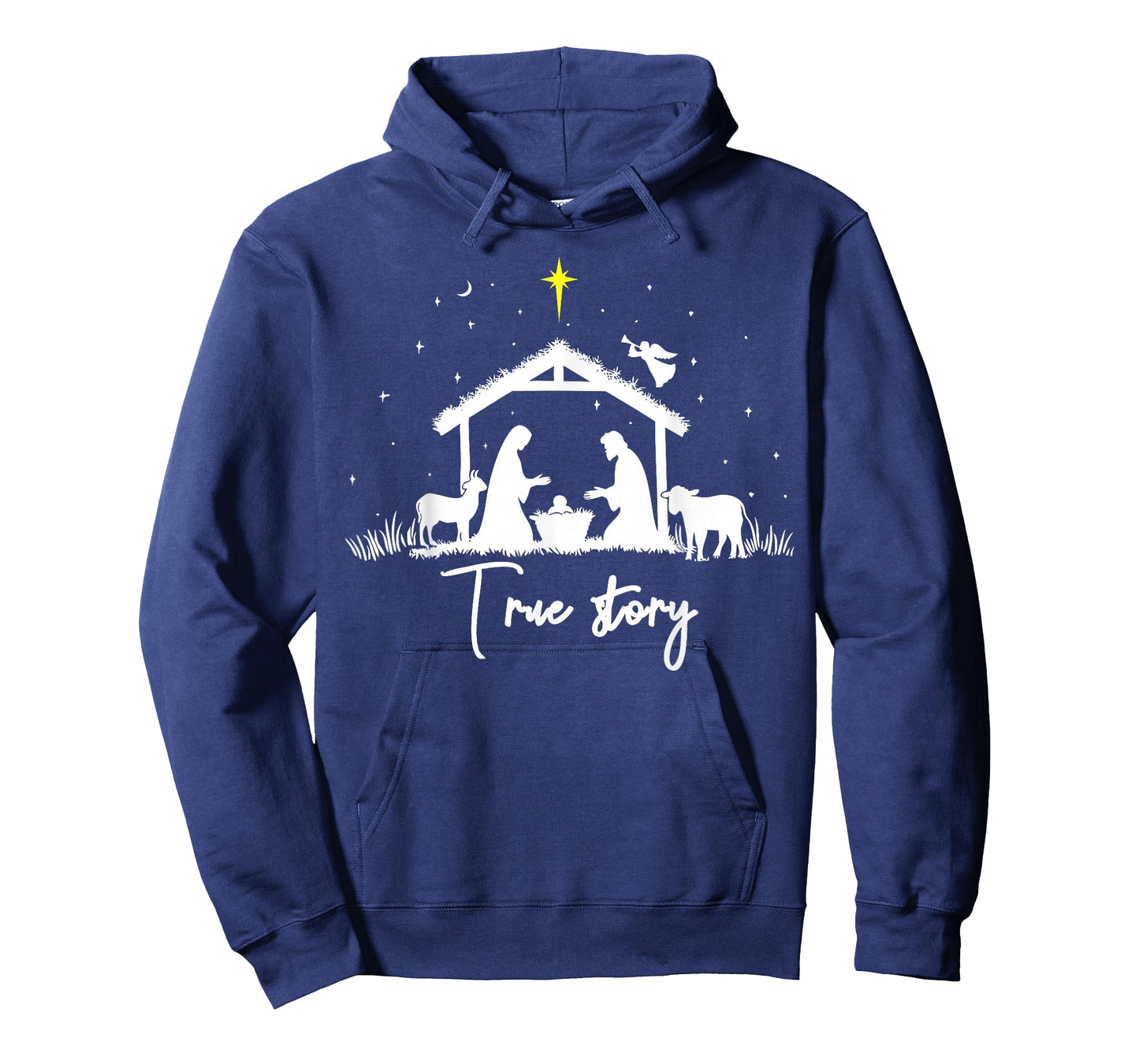 True Story of Jesus Birth Christmas Nativity Christmas T-Shirt