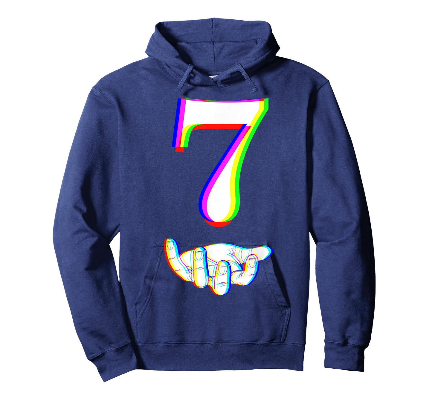 Number 7 Matching 67 Meme Halloween Costume Men Women Kids T-Shirt