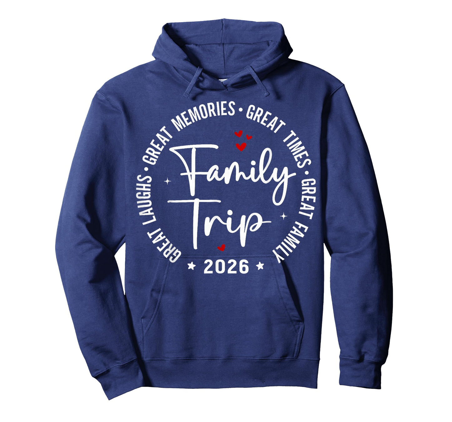 Family Trip Vacation 2026 Matching Group T-Shirt