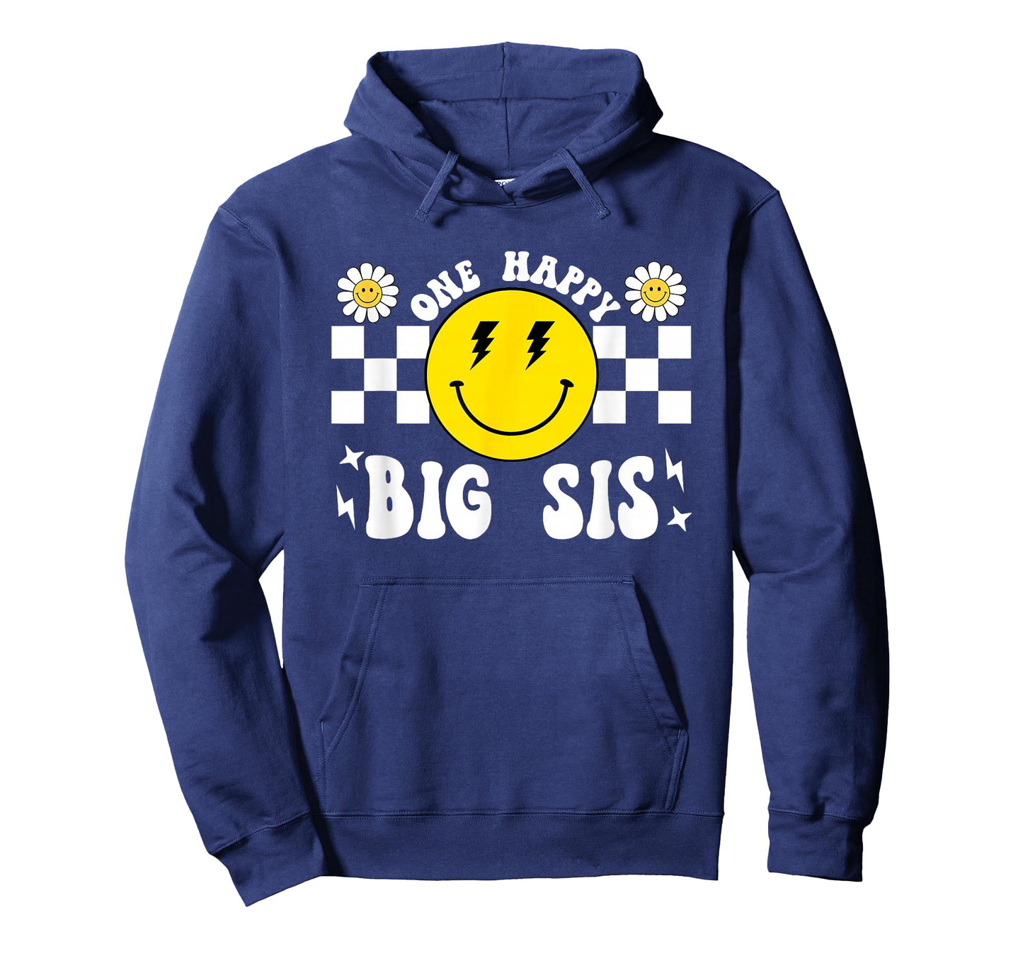 One Happy Dude Big Sis 1st Birthday Family Matching T-Shirt