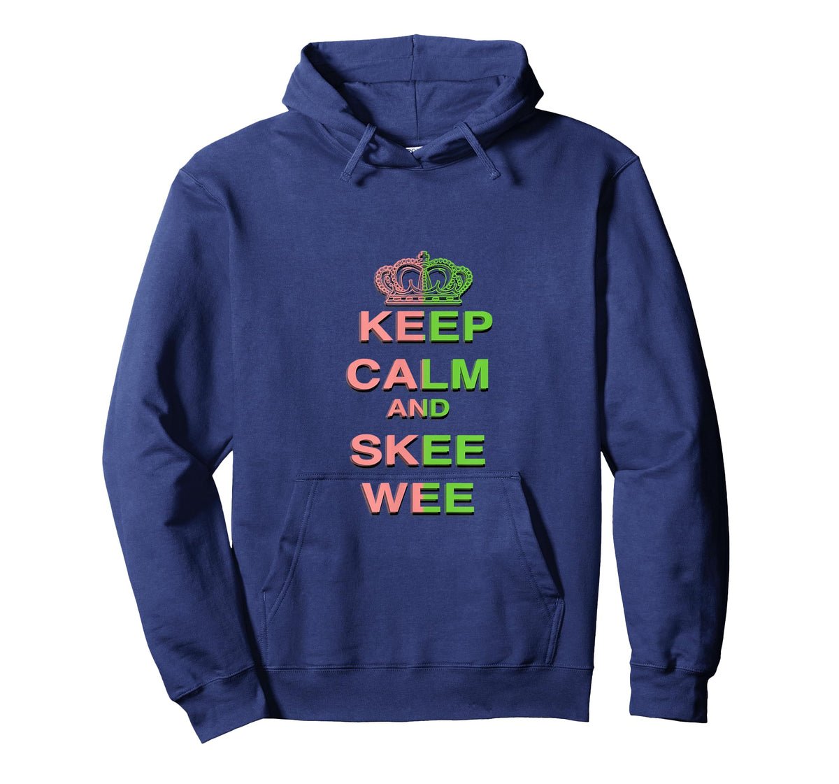 Keep Calm and Skee Wee T-Shirt