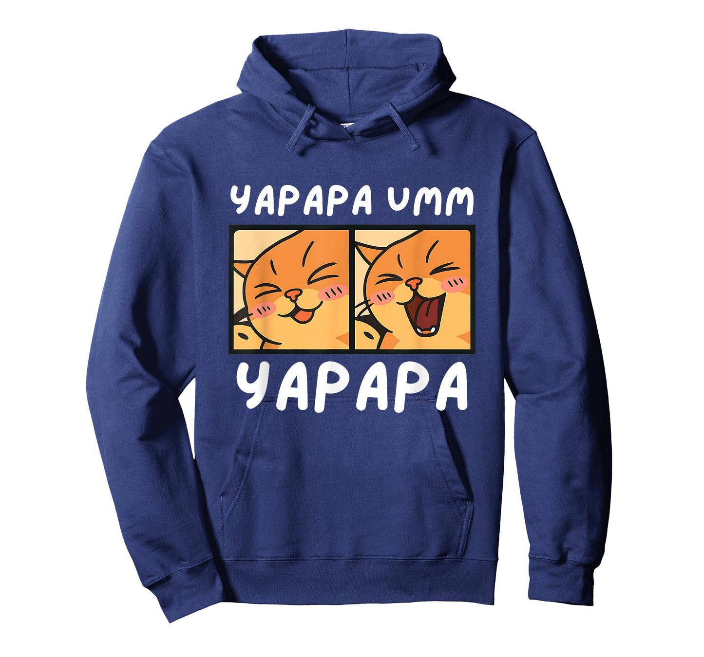 Yapapa Cat Yapapa Meme Tending Funny Yapapa Ummmm Cat T-Shirt
