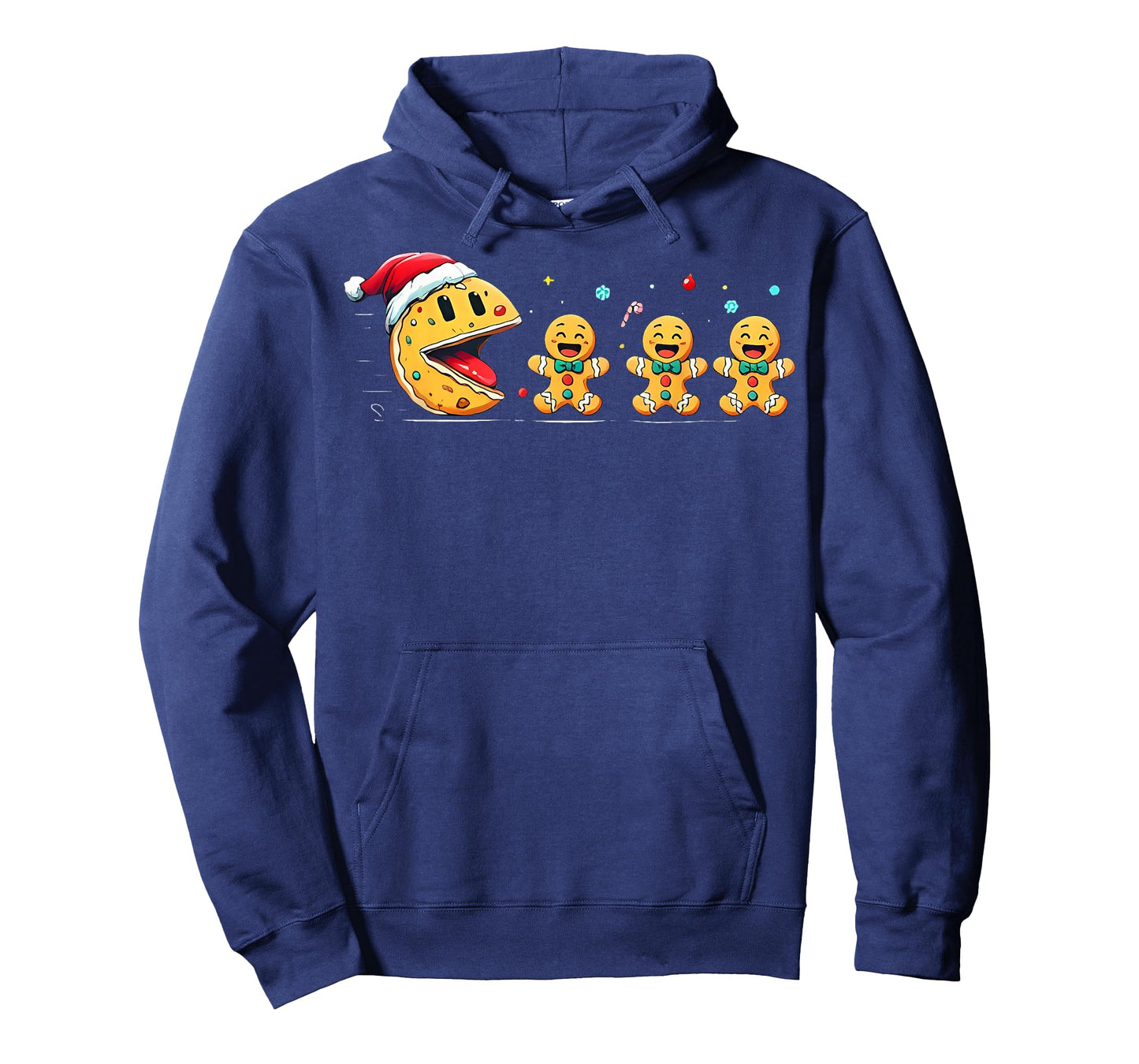 Funny Gingerbread Christmas Cookie Baking Boys Girls Kids T-Shirt