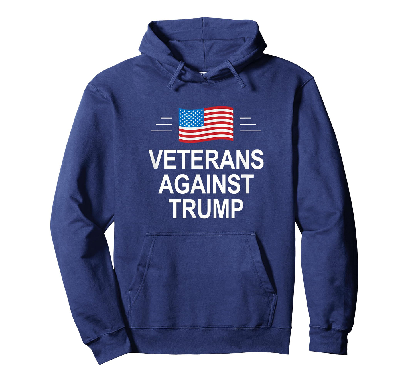 Veterans Against Trump - T-Shirt
