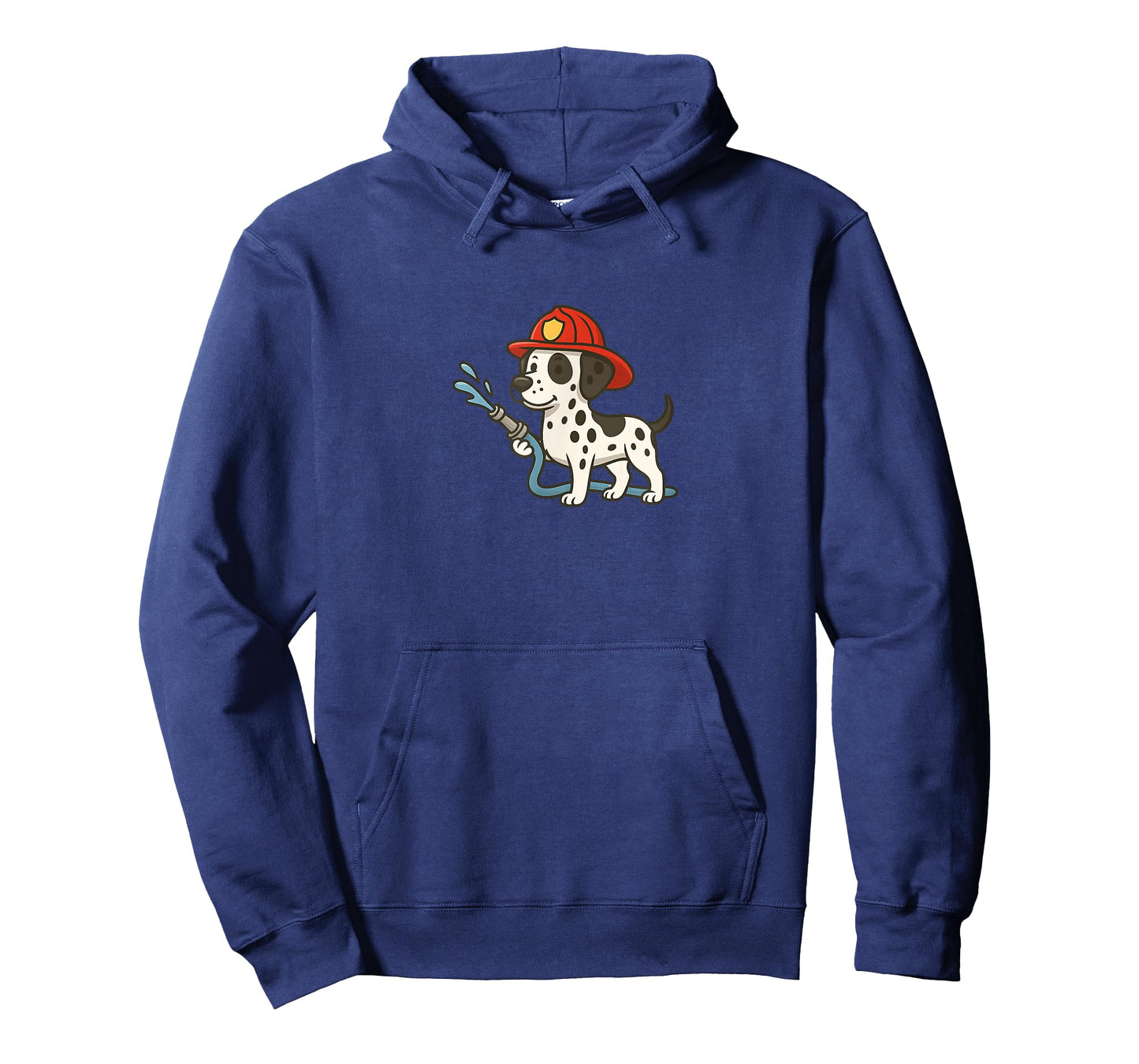 Dalmatian Firefighter Hose Fire Fighting - Funny Dog Mom Dad T-Shirt