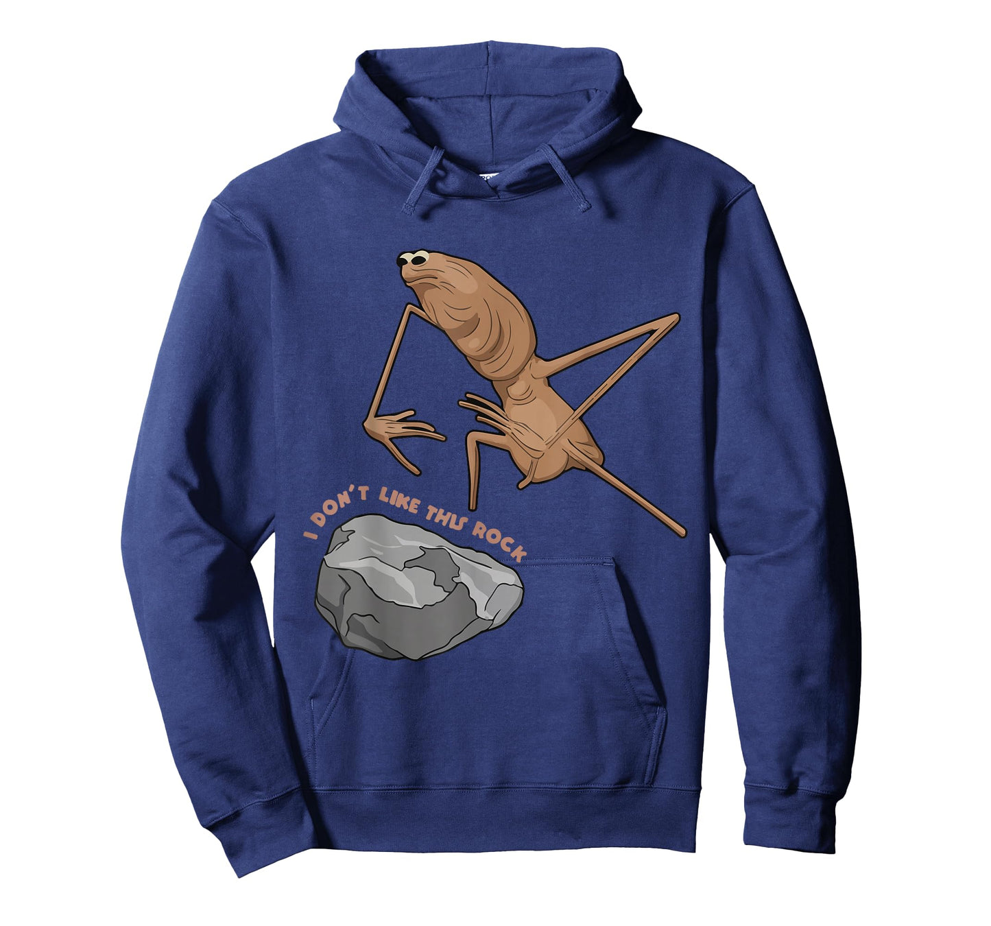 I Don't Like This Rock Marcus The Worm Funny Meme T-Shirt