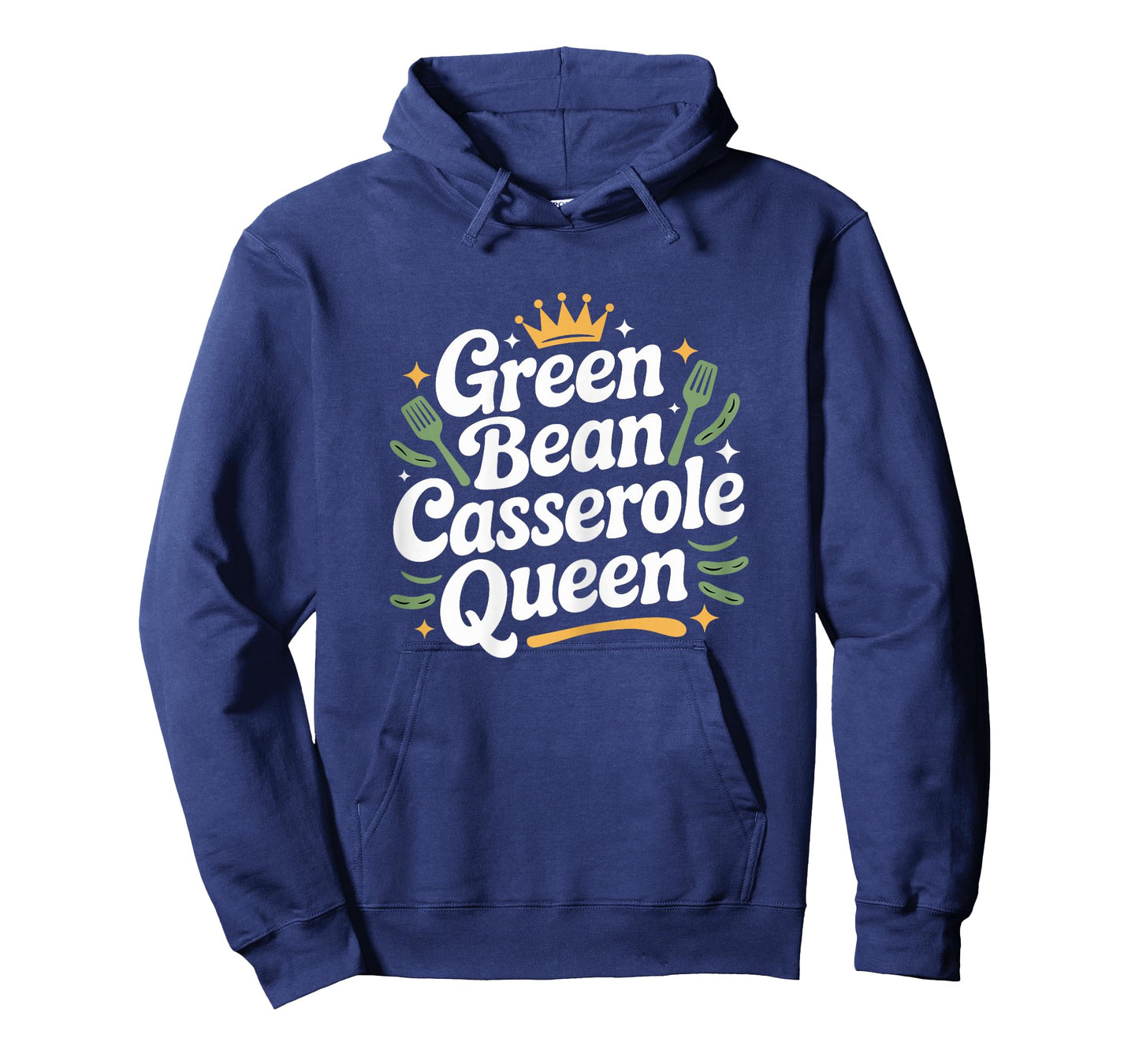 Green Bean Casserole Queen Funny Kitchen Queen Thanksgiving T-Shirt