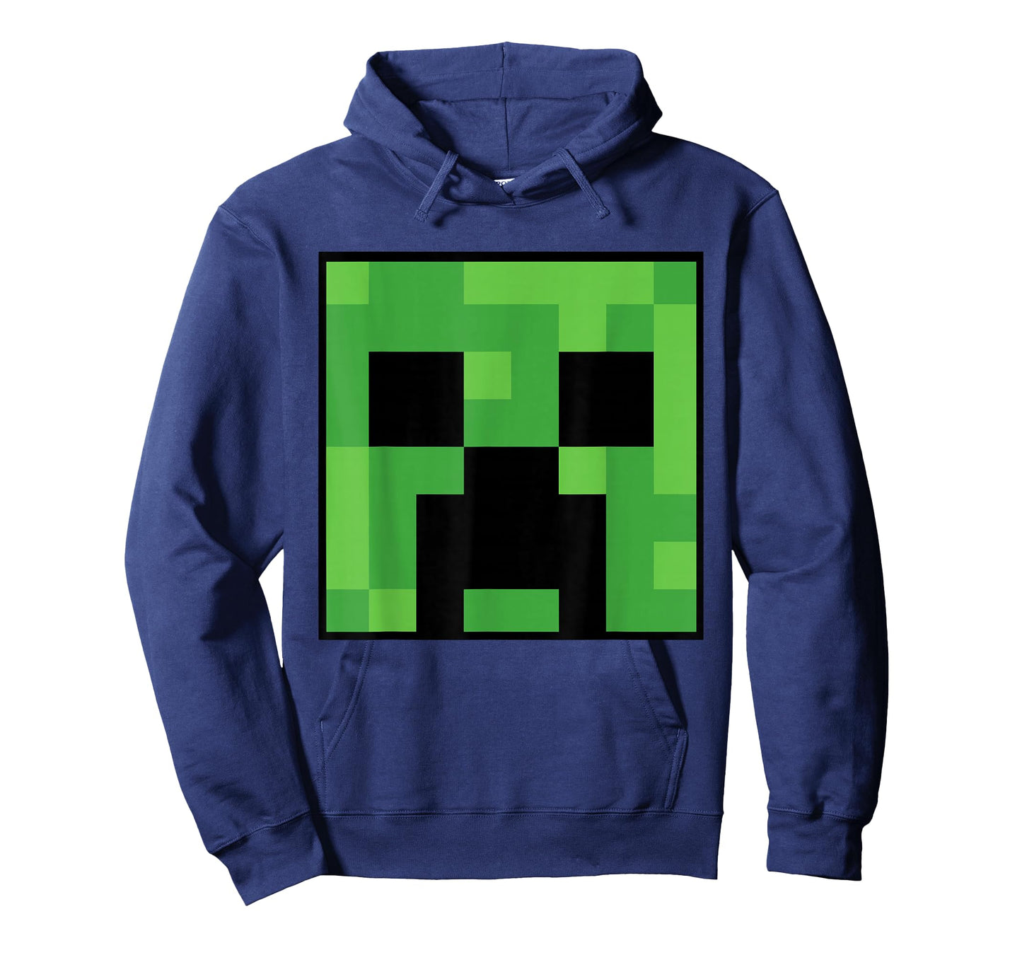 Minecraft Creeper Face Iconic Pixel Art T-Shirt