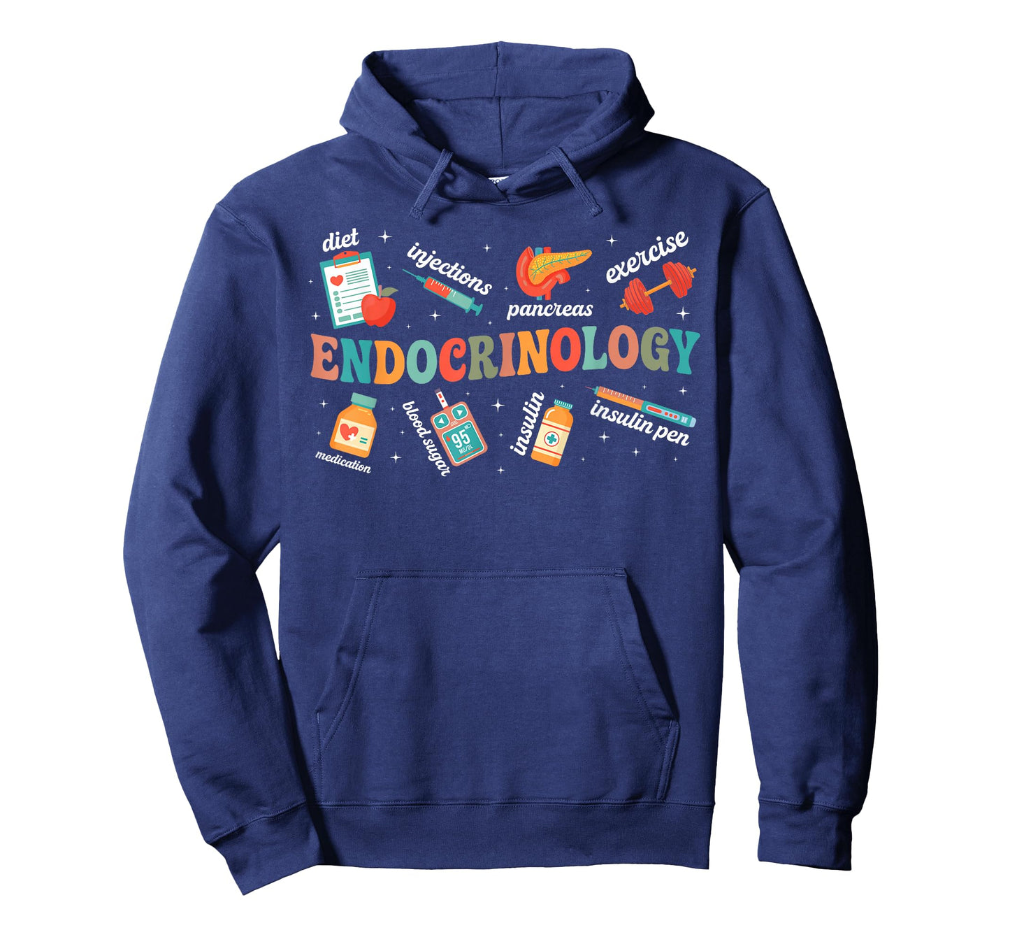 Endocrinology Nurse Appreciation Endo Nurse Endocrine Nurse T-Shirt