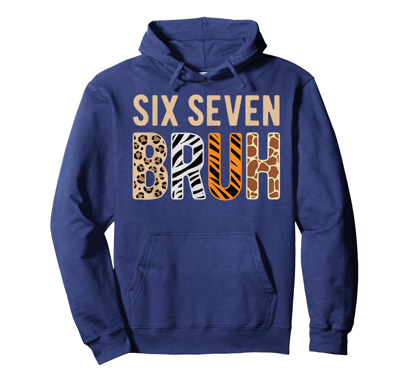 67 Safari Animals Wildlife Meme Funny Six Seven Bruh T-Shirt