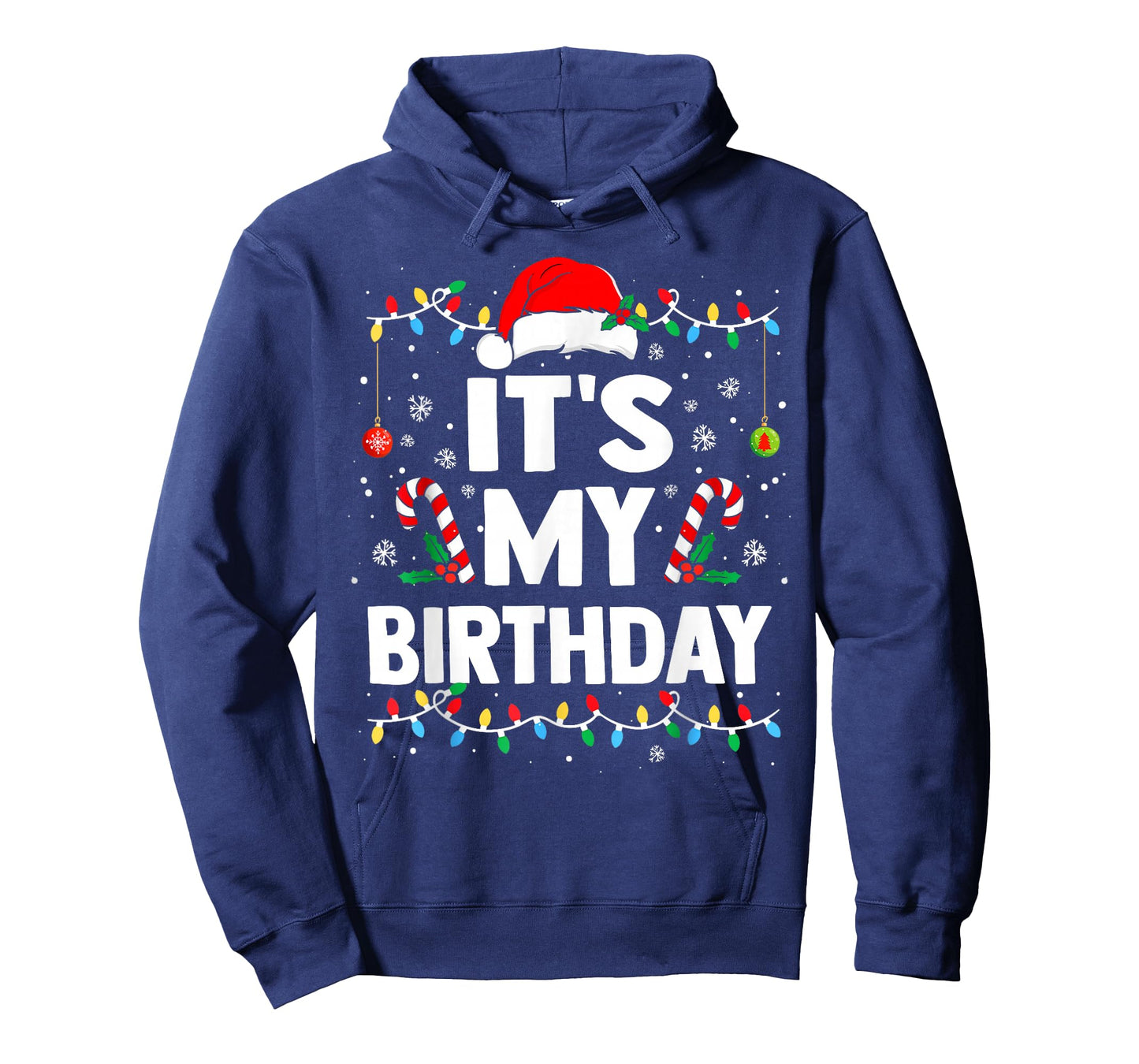 It's My Birthday Christmas Bday Party Kids Men Women T-Shirt