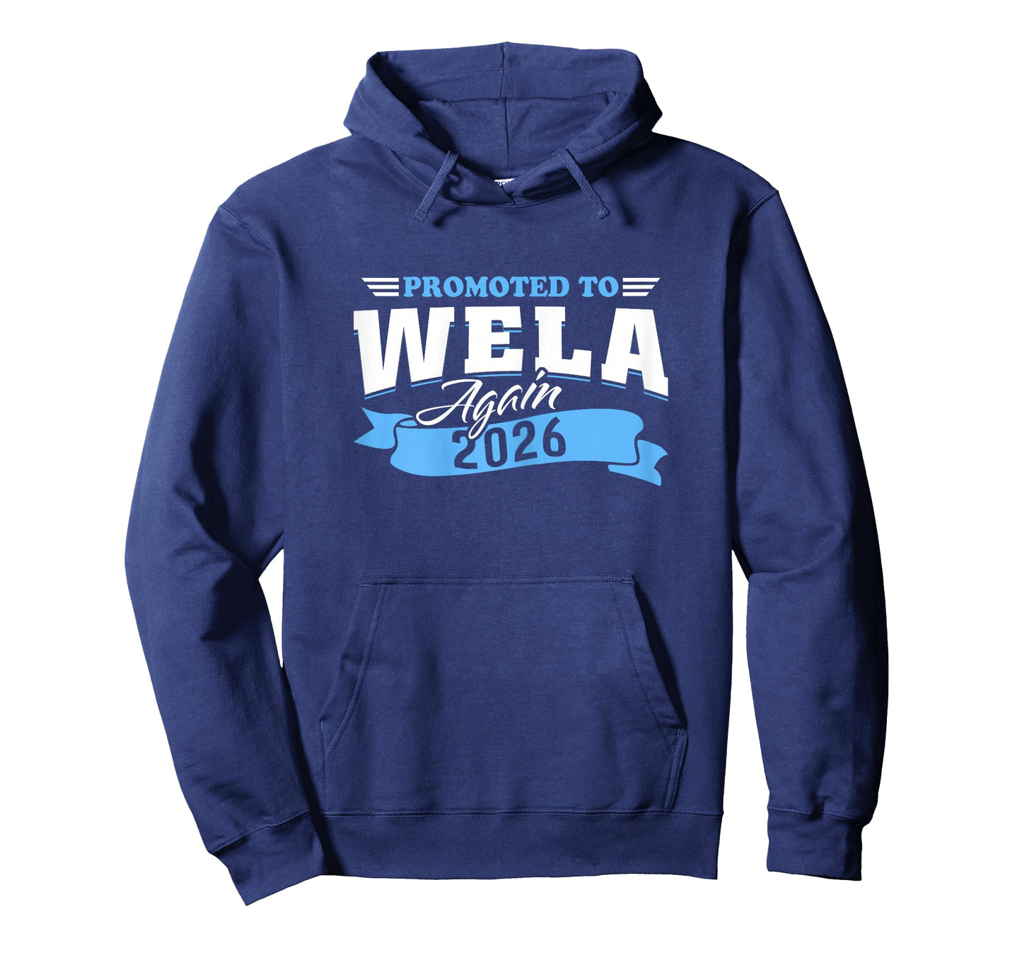 Promoted to Wela Again 2026 Grandma 2nd Time 26 T-Shirt